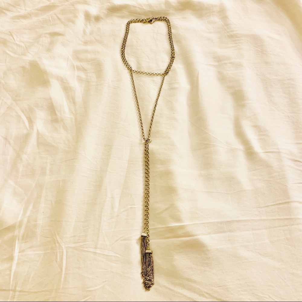 BCBG Toggle Necklace - Gold